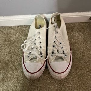 White Converse
